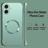 Luxury Ultrathin Magnetic Frameless Case For iPhone