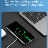 Frameless Magnetic Wireless Charging Case for Samsung