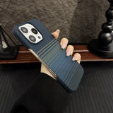 Magnetic Ultra-thin Half-covered Phone Case For iPhone