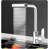 360° Rotating Waterfall Kitchen Faucet