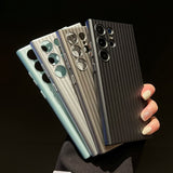 Original Matte Stripes Phone Case For Samsung