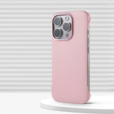 Solid Color Frameless Slim Hard Case for iPhone