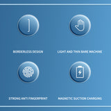 Frameless Magnetic Wireless Charging Case for Samsung