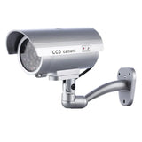 1PC Fake Camera with Flashing Red LED Waterproof
