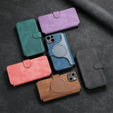 2 in 1 Detachable Card Solt Wallet For Magnetic Phone Case For iPhone