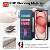 2 in 1 Detachable Card Solt Wallet For Magnetic Phone Case For iPhone