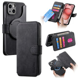 2 in 1 Detachable Card Solt Wallet For Magnetic Phone Case For iPhone