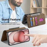 2 in 1 Detachable Card Solt Wallet For Magnetic Phone Case For iPhone