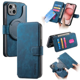 2 in 1 Detachable Card Solt Wallet For Magnetic Phone Case For iPhone
