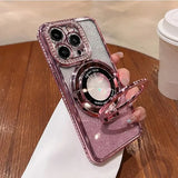 Magnetic Glitter Diamond Case for iPhone