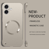 Luxury Ultrathin Magnetic Frameless Case For iPhone