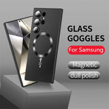 Luxury Magnetic Wireless Charge Case For Samsung