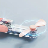 Portable Handheld Fan with USB Charging