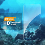 3/5PCS Glass Screen Protector Phone Case for IPhone