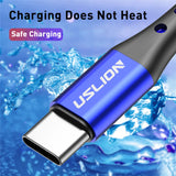 3A Fast Charging Cable Wire For Type-C & Micro