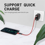 3A Fast Charging Cable Wire For Type-C & Micro