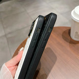 3D Rose Flowers Leather Case for iPhone