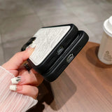 3D Rose Flowers Leather Case for iPhone