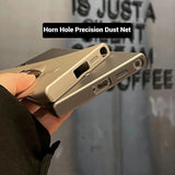 Ultra-Thin Frameless Metallic Paint  Magnetic Case For Samsung