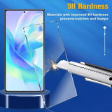 4 in 1 Tempered Glass Screen Protectors With Lens Protective Glass for Samsung