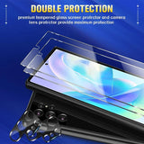 4 in 1 Tempered Glass Screen Protectors With Lens Protective Glass for Samsung