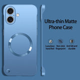 Luxury Ultrathin Magnetic Frameless Case For iPhone