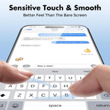 5PCS Tempered Glass Screen Protector for iPhone