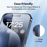 5PCS Tempered Glass Screen Protector for iPhone