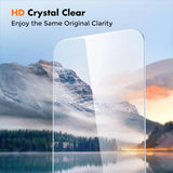 5PCS Tempered Glass Screen Protector for iPhone