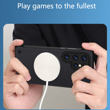 Frameless Magnetic Wireless Charging Case for Samsung