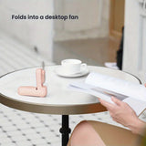 Portable Handheld Fan with USB Charging