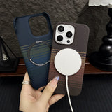 Magnetic Ultra-thin Half-covered Phone Case For iPhone