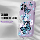 Butterfly Flowers Case For Samsung