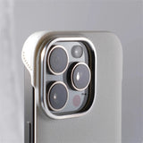 Solid Color Frameless Slim Hard Case for iPhone