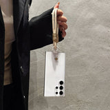 Lanyard Frosted Skin Feel Case For Samsung