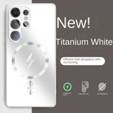 Ultra-thin Matte Magnetic Case For Samsung