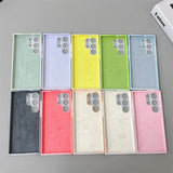 Luxury Jelly Liquid Silicone Phone Case for Samsung