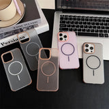 Ultra Thin Heat Dissipation Mesh Magnetic Case for iPhone