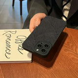 Art Flowers Black Style Graphic Case For Samsung