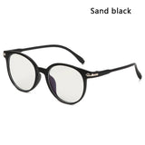 Anti Blue Light PC Frame Resin Lens Blocking Radiation Trend Clear Lenses Transparent Glasses