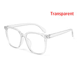Anti Blue Light PC Frame Resin Lens Blocking Radiation Trend Clear Lenses Transparent Glasses