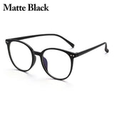 Anti Blue Light PC Frame Resin Lens Blocking Radiation Trend Clear Lenses Transparent Glasses