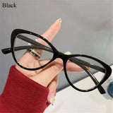 Anti Blue Light PC Frame Resin Lens Blocking Radiation Trend Clear Lenses Transparent Glasses