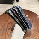 Borderless Plating Matte Ultra Thin Hard Magnetic Case for iPhone