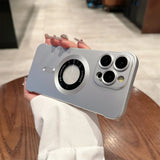 Borderless Plating Matte Ultra Thin Hard Magnetic Case for iPhone