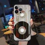 Retro Camera Games Phone Case For iPhone