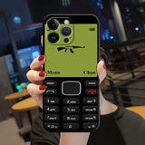 Retro Camera Games Phone Case For iPhone