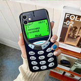 Retro Camera Games Phone Case For iPhone