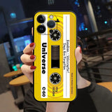 Retro Camera Games Phone Case For iPhone