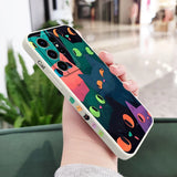 Colorful Cat Phone Case For Samsung Galaxy